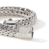 John Hardy Icon Bracelet with Diamonds