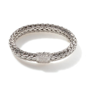 John Hardy Icon Bracelet with Diamonds