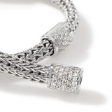 John Hardy Icon Bracelet with Diamonds