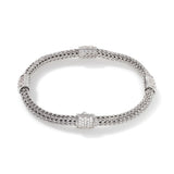 John Hardy Icon Bracelet with Diamonds