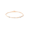 Marco Bicego Marrakech Twisted Coil Bracelet With Diamonds