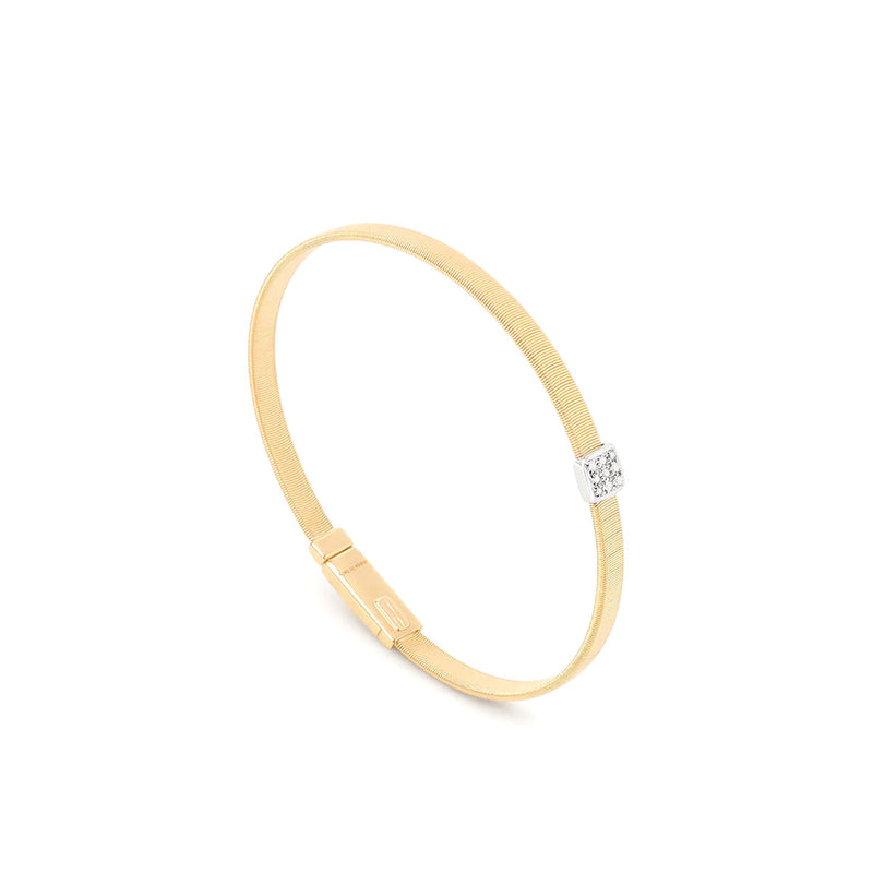 Marco Bicego Masai Stackable Bracelet With Diamonds