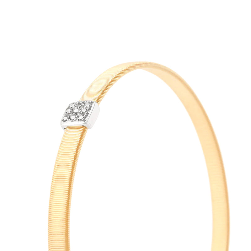 Marco Bicego Masai Stackable Bracelet With Diamonds