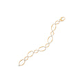 Marco Bicego Marrakech Onde Diamond Flat Link Bracelet