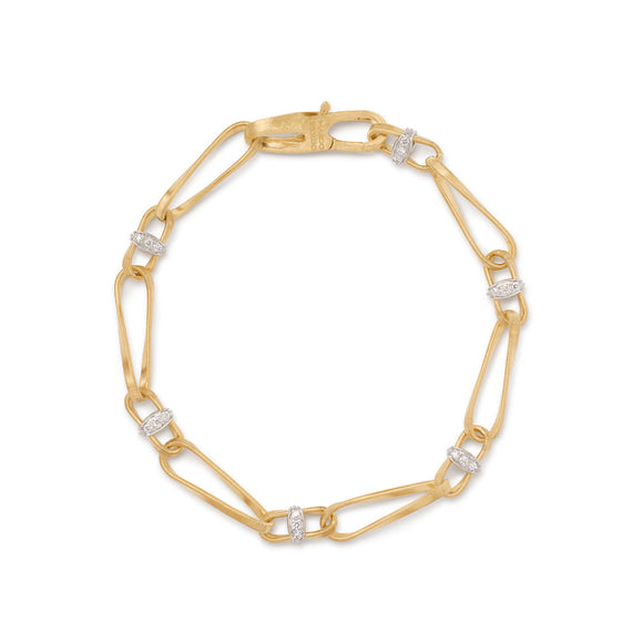Marco Bicego Marrakech Onde Twisted Double Coil Link Bracelet