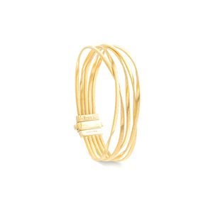 Marco Bicego Marrakech Five-Strand Coil Bracelet