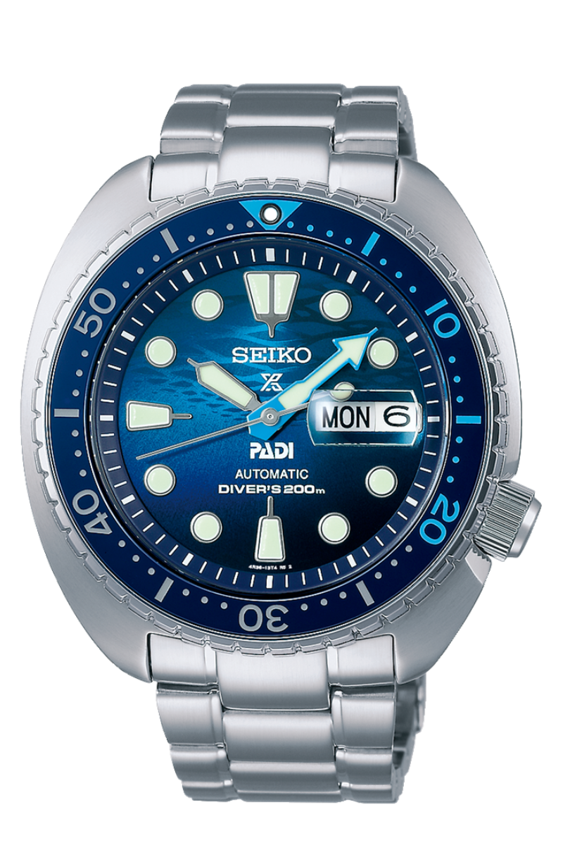 Seiko Prospex 200m Diver PADI Special Edition SRPK01 Topper Fine Jewelers