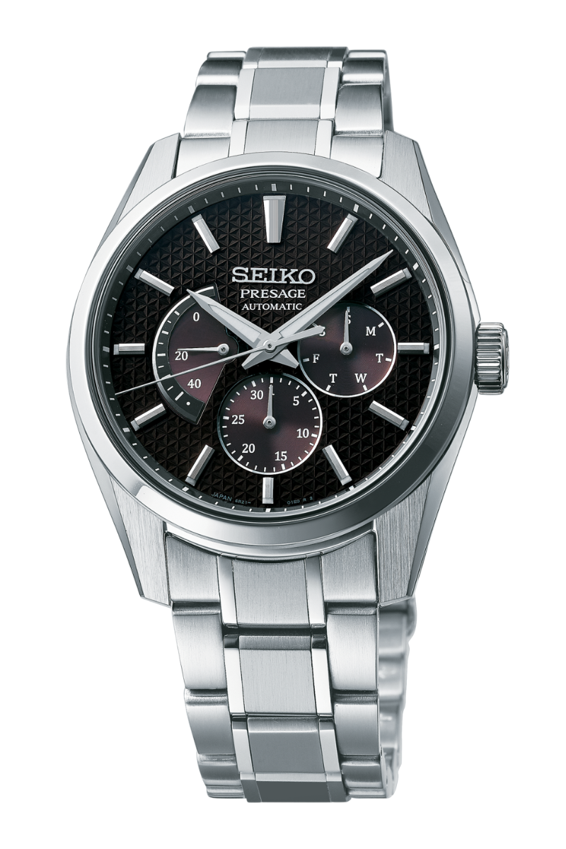 Seiko presage day date hotsell