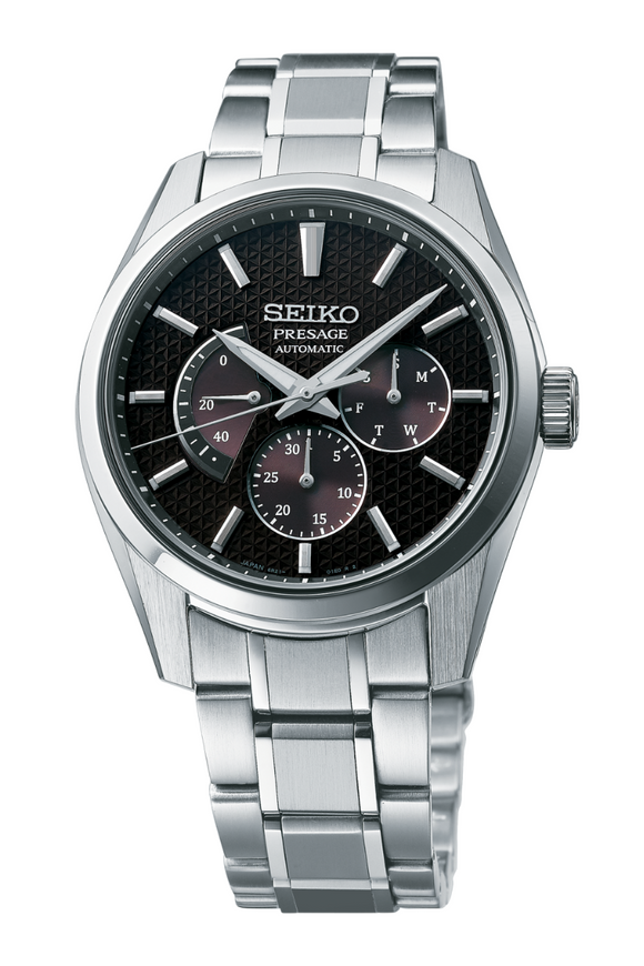 Seiko Presage Sharp Edged Series Day Date SPB307