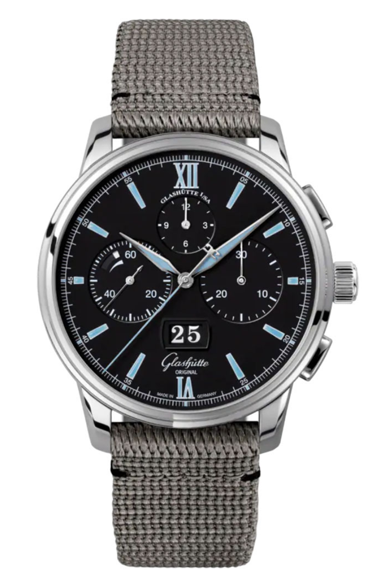 Glashütte Original Senator Chronograph Panorama Date 1-37-01-03-02-36