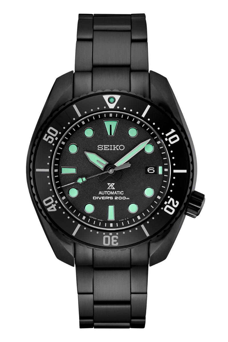 Seiko Luxe SPB433 Prospex Black Series Limited
