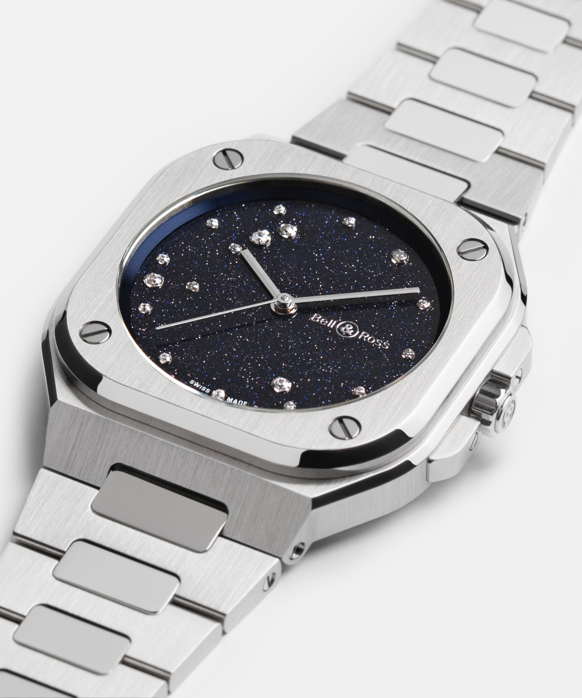 Bell & Ross BR05 36mm Auto Blue Diamond Eagle BR05A-S-EA-ST/SST