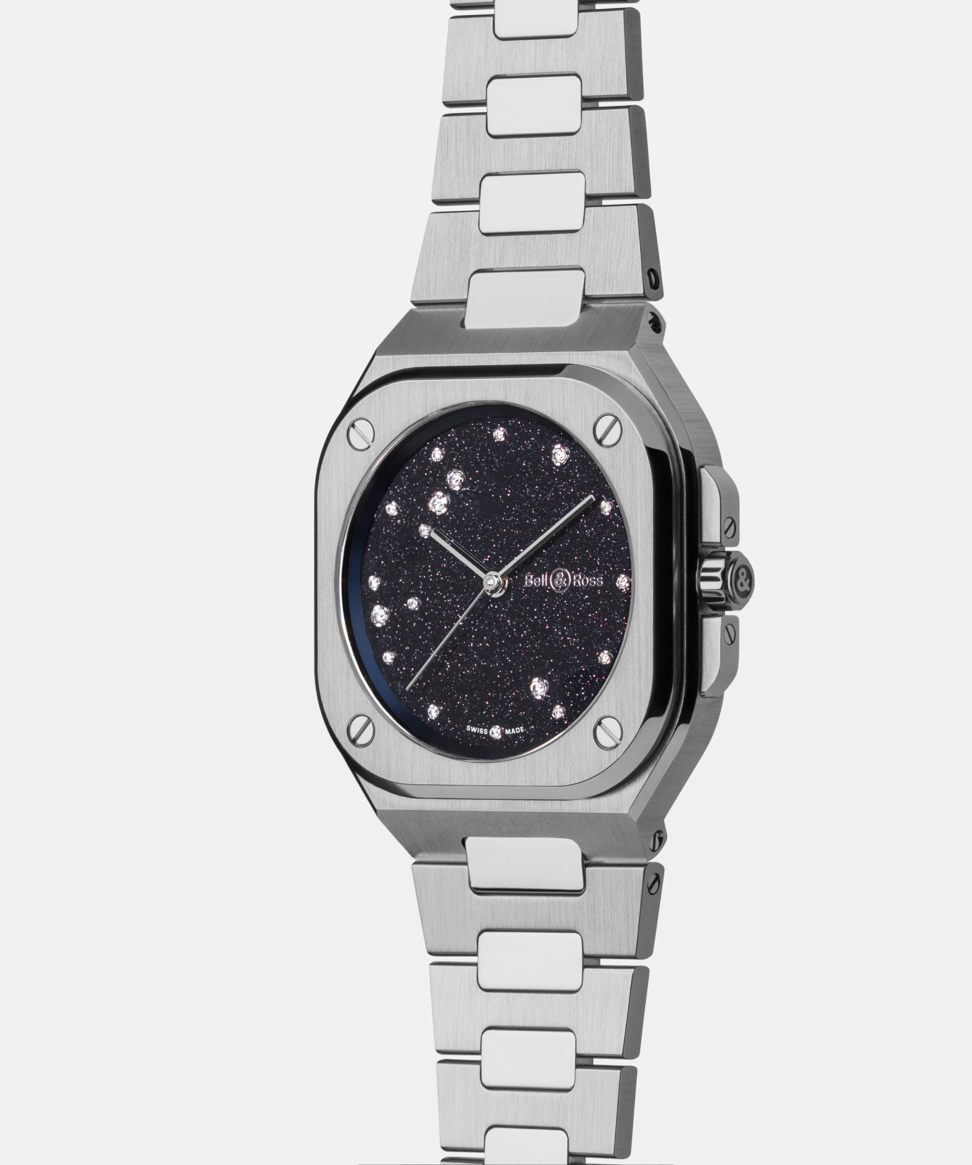 Bell & Ross BR05 36mm Auto Blue Diamond Eagle BR05A-S-EA-ST/SST