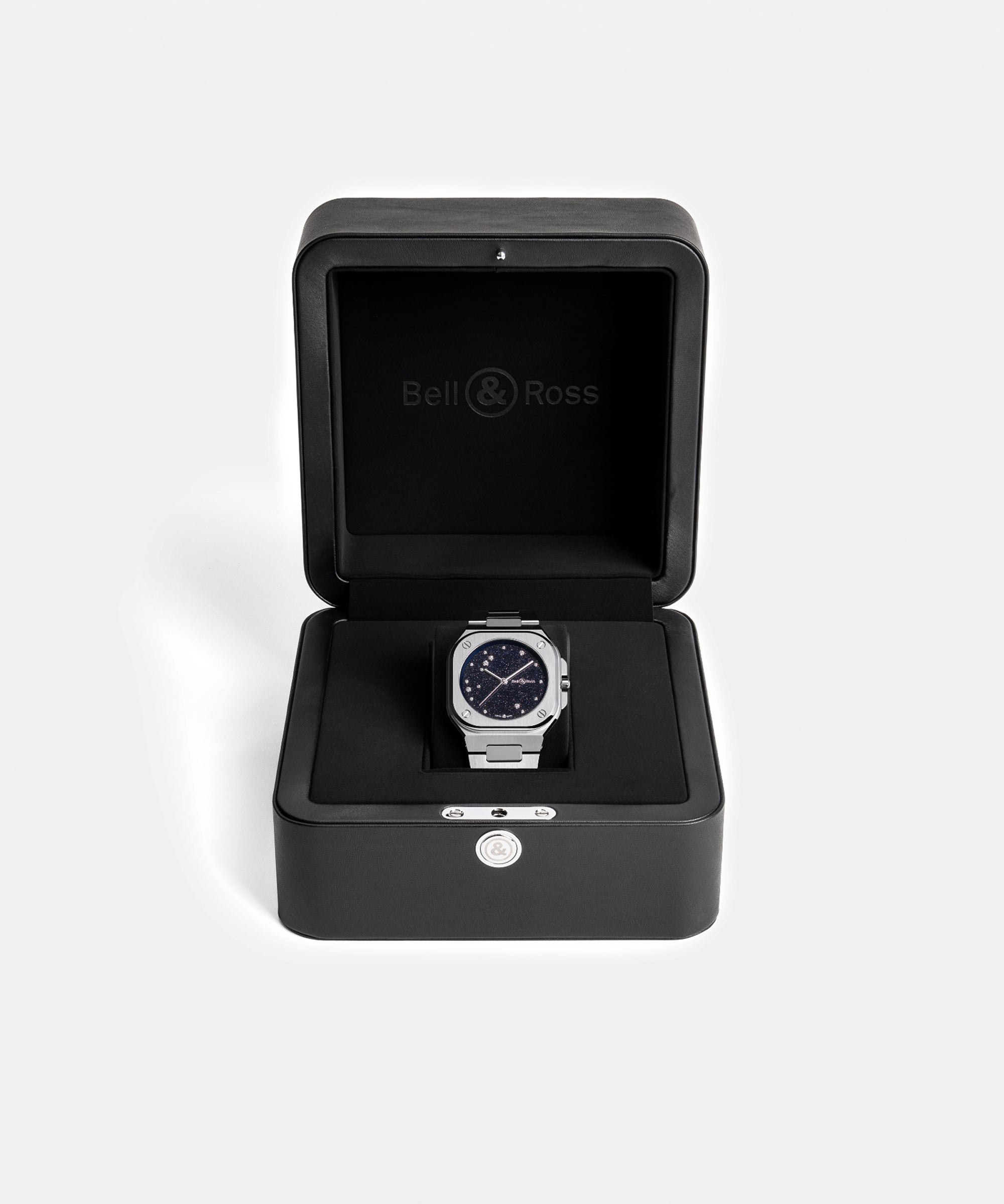 Bell & Ross BR05 36mm Auto Blue Diamond Eagle BR05A-S-EA-ST/SST
