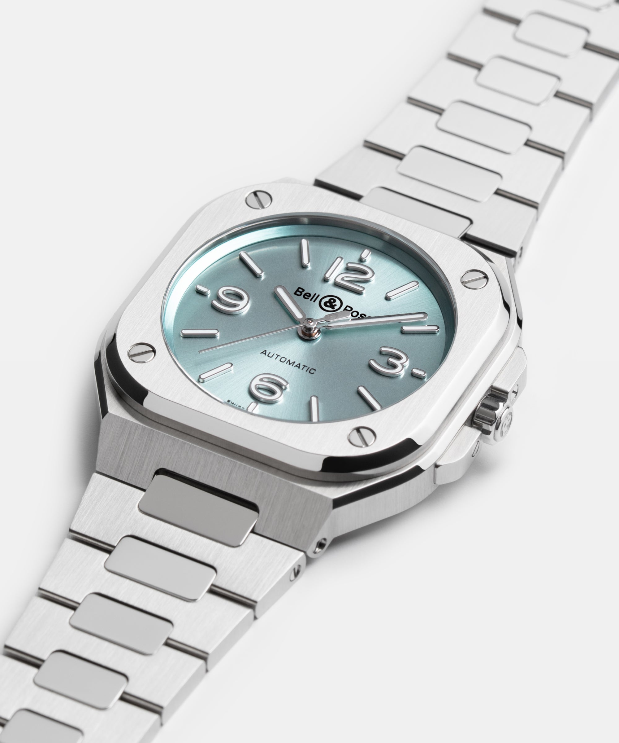 Bell & Ross BR-05 Ice Blue Steel BR05A-S-BU-ST/SST
