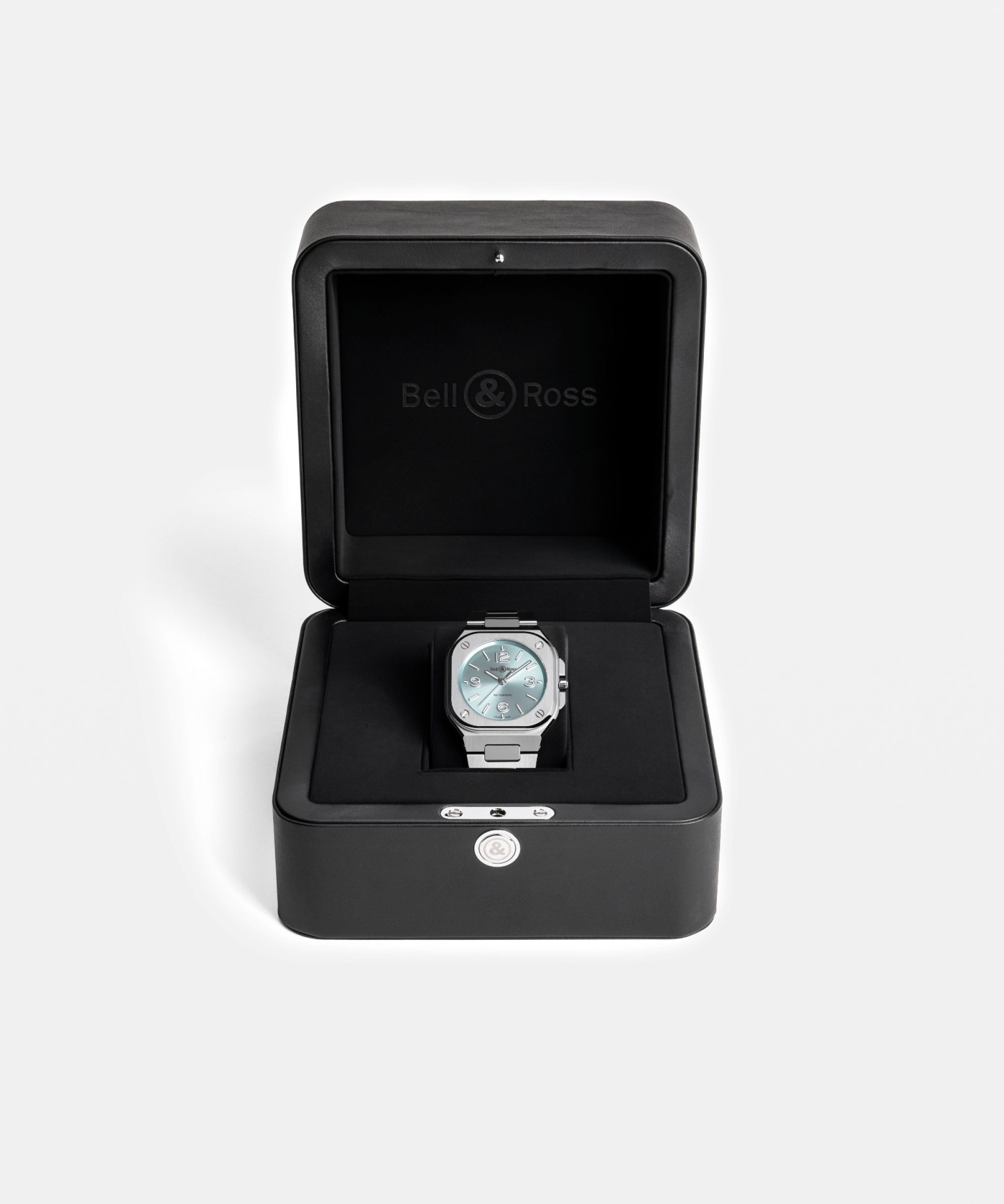Bell & Ross BR-05 Ice Blue Steel BR05A-S-BU-ST/SST