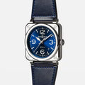 Bell & Ross Blue Steel BR03A-BLU-ST/SCA