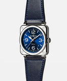 Bell & Ross Blue Steel BR03A-BLU-ST/SCA