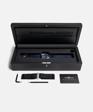 Bell & Ross Blue Steel BR03A-BLU-ST/SCA