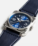 Bell & Ross Blue Steel BR03A-BLU-ST/SCA