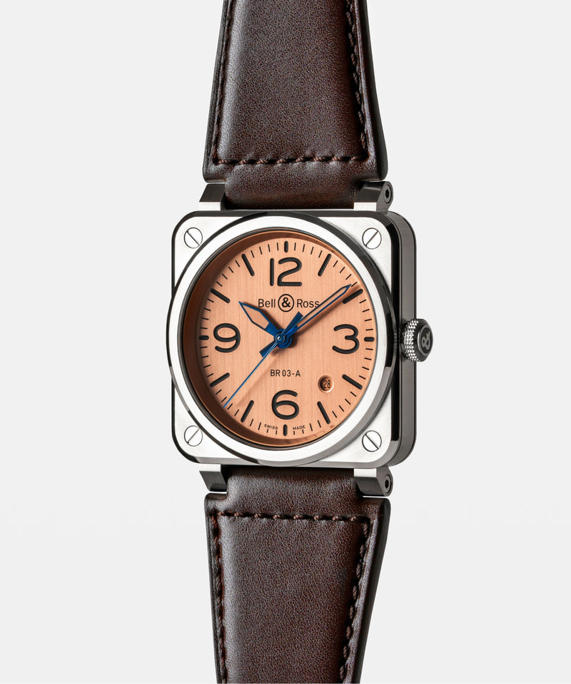 Bell & Ross BR 03 Copper BR03A-GB-ST/SCA