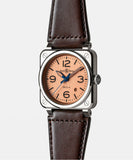 Bell & Ross BR 03 Copper BR03A-GB-ST/SCA