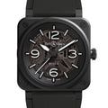 Bell & Ross BR-03 Skeleton Black Ceramic BR03A-BL-SKCE/SRB