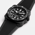 Bell & Ross BR03 Diver 42mm Ceramic BR03A-D-BL-CE/SRB