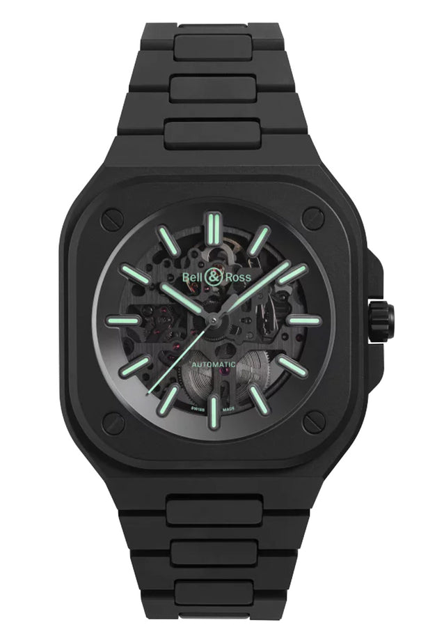 Bell & Ross BR05 Skeleton Black Lum Ceramic BR05A-BLM-SKCE/SCE