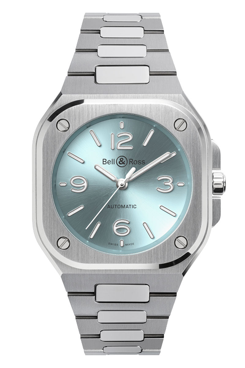 Bell & Ross BR-05 Ice Blue Steel BR05A-S-BU-ST/SST