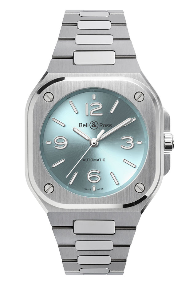 Bell & Ross BR-05 Ice Blue Steel BR05A-S-BU-ST/SST