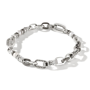 John Hardy Pearl Link Bracelet