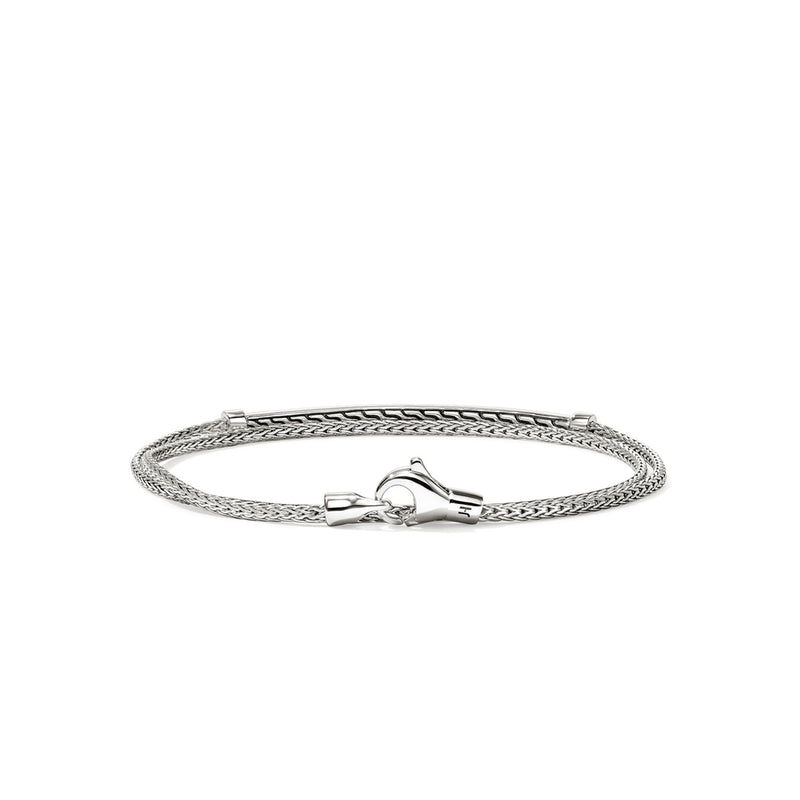 John Hardy JH Essensials Pavé Wrap Bracelet