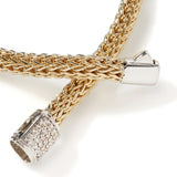 John Hardy Icon Bracelet with Diamonds