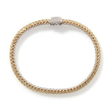 John Hardy Icon Bracelet with Diamonds