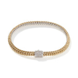 John Hardy Icon Bracelet with Diamonds