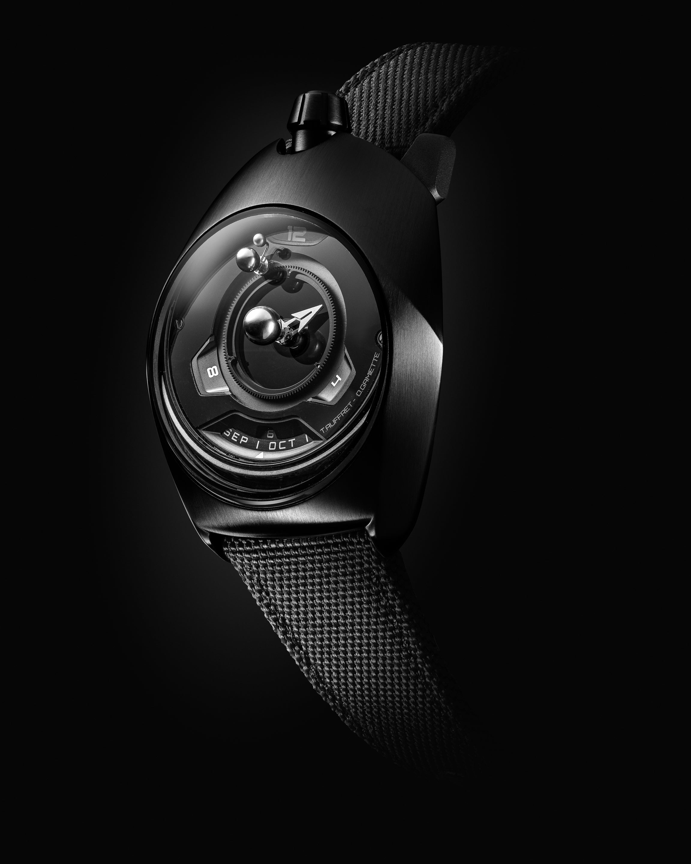 SpaceOne Black Titanium Tellurium