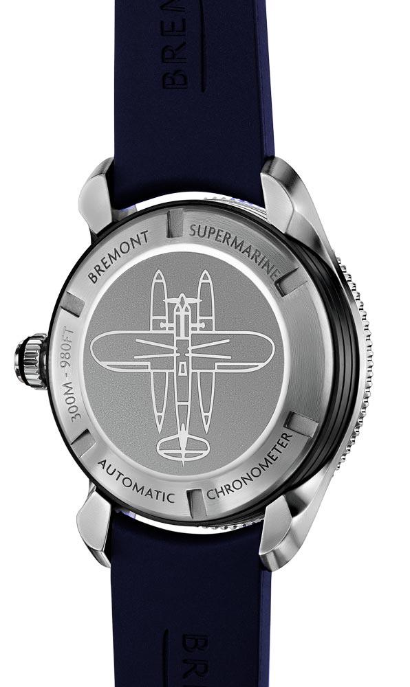 Bremont Supermarine S300 White Dial  S300-WH-R-S