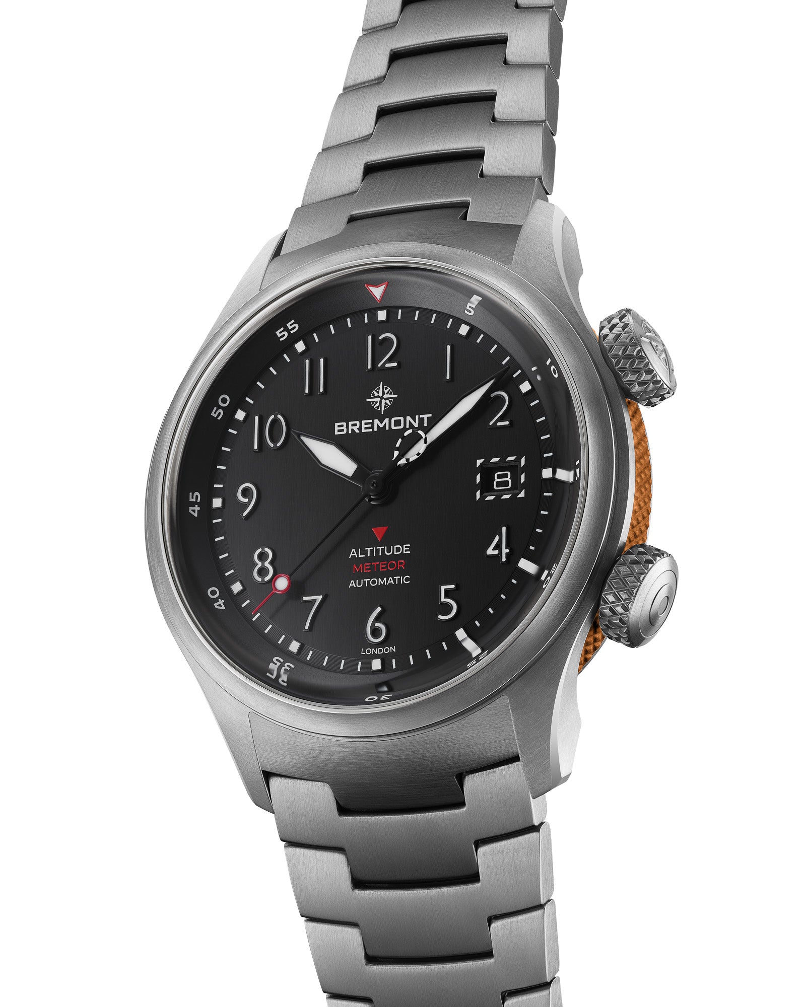 Bremont Altitude MB Meteor ALT42-MT-TI-BKOR-B