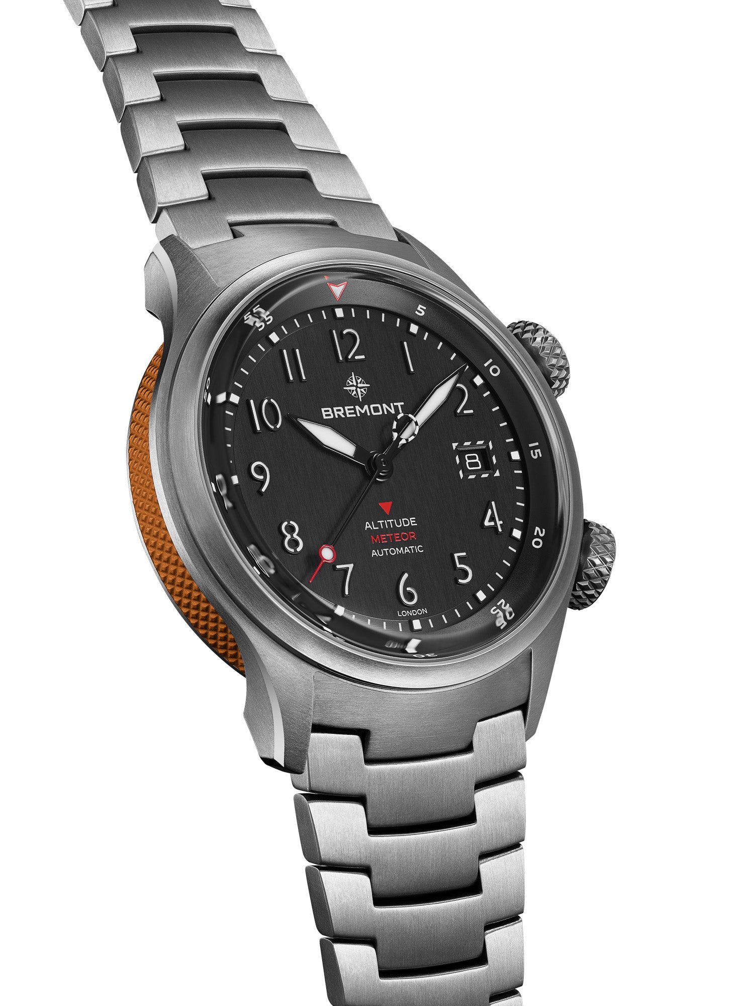 Bremont Altitude MB Meteor ALT42-MT-TI-BKOR-B