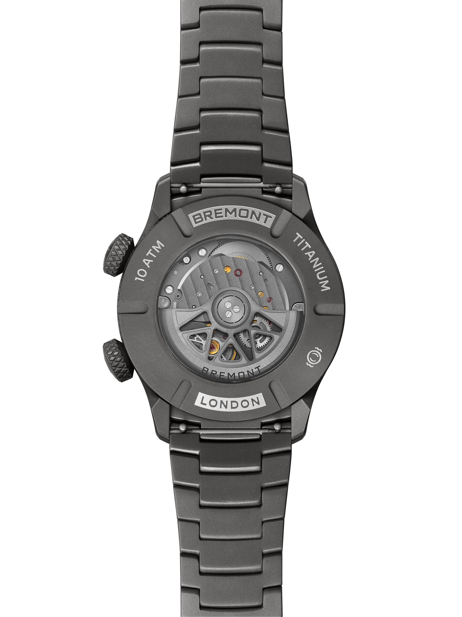 Bremont Altitude MB Meteor Stealth Limited Edition ALT42-MT-GRTI-GR-B