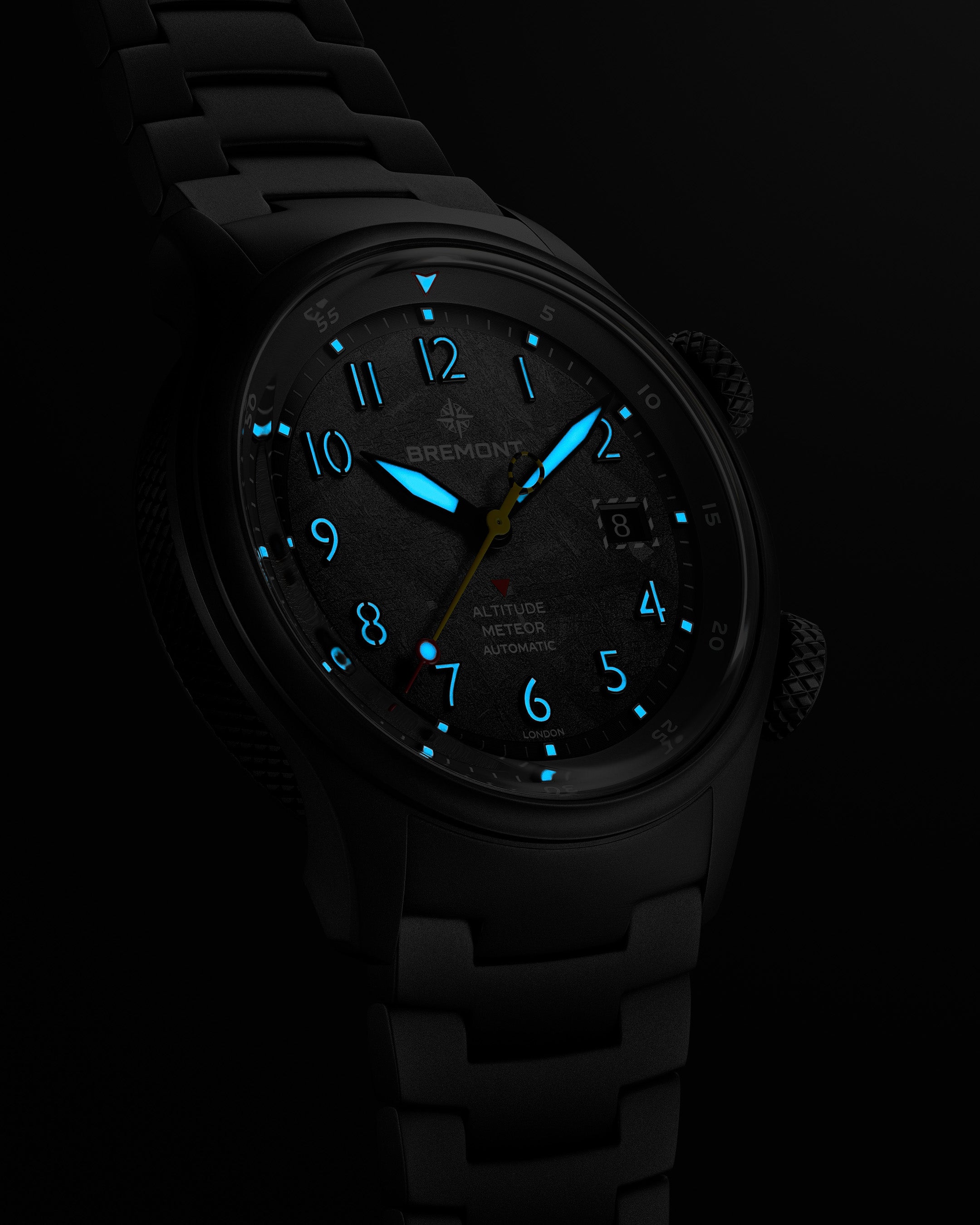 Bremont Altitude MB Meteor Stealth Limited Edition ALT42-MT-GRTI-GR-B