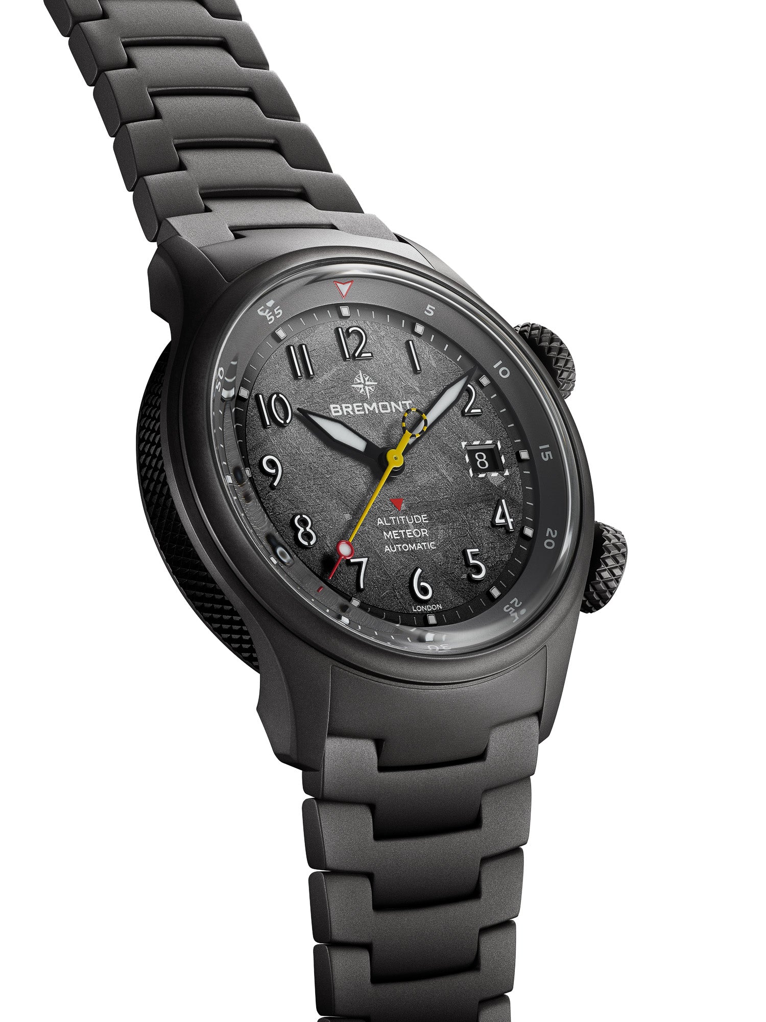 Bremont Altitude MB Meteor Stealth Limited Edition ALT42-MT-GRTI-GR-B