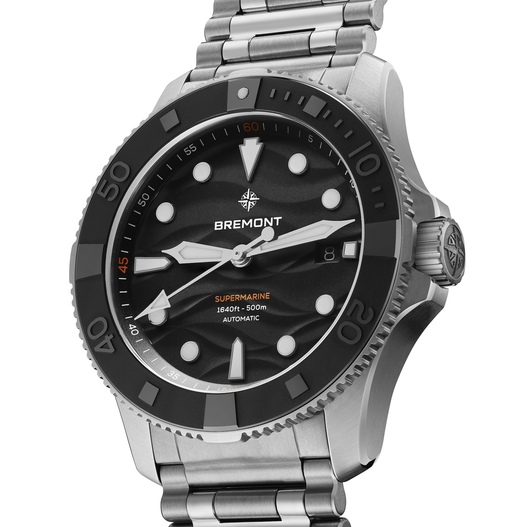 Bremont Supermarine 500m SM43-DT-SS-BK-B
