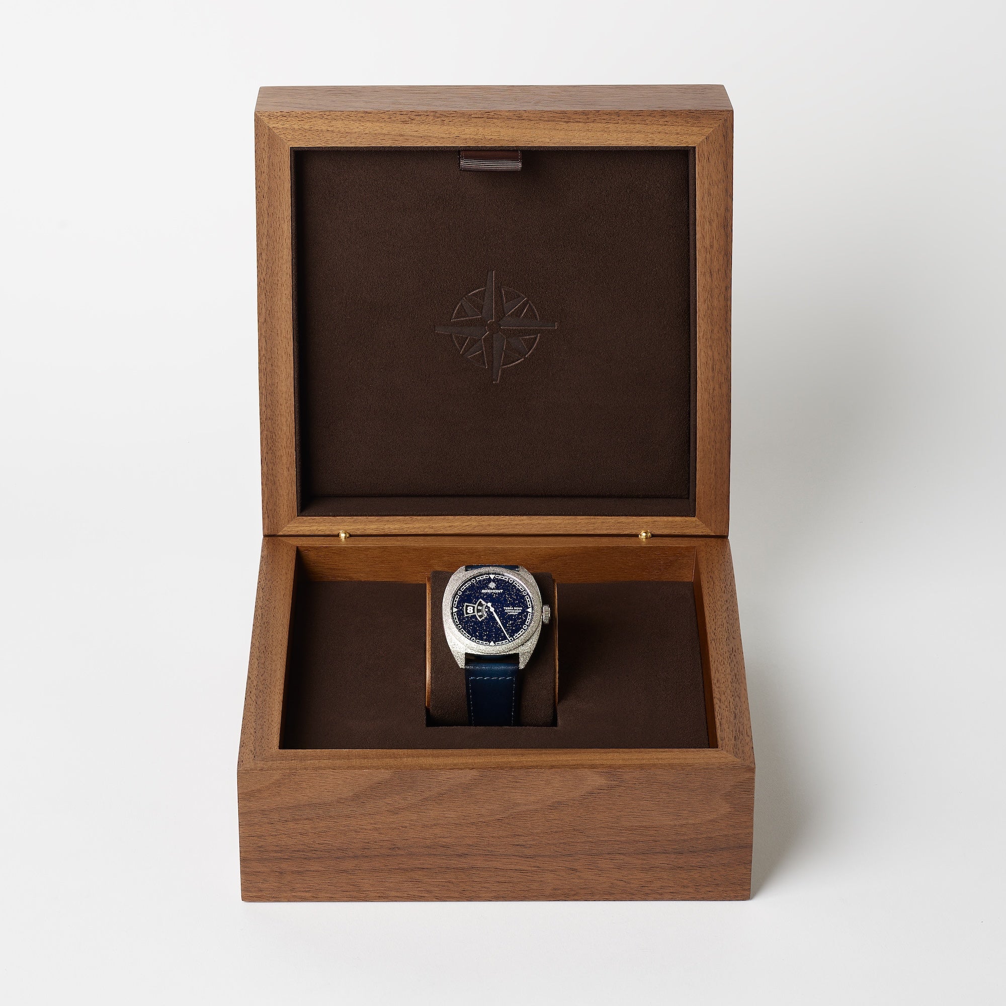 Bremont Terra Nova 40.5mm Jumping Hour Aventurine TN40-JH-FS-BLAV-L-S