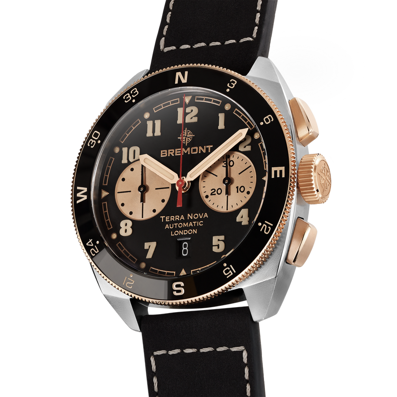 Bremont Terra Nova Jimmy Chin 42.5mm Chronograph Limited Edition TN42JC-CHR-BI-BK-L-S