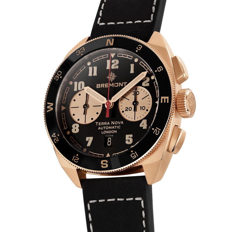 Bremont Terra Nova Jimmy Chin 42.5mm Chronograph Limited Edition TN42JC-CHR-RG-BK-L-S