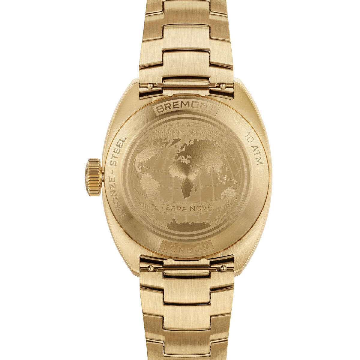 Bremont Terra Nova 40.5mm Date Bronze TN40-DT-BZ-GN-B