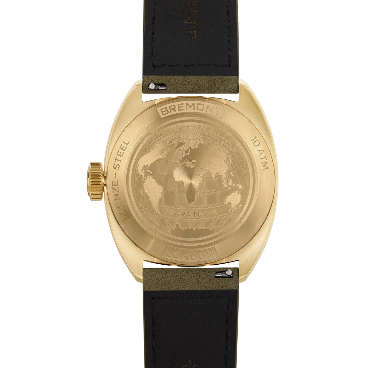 Bremont Terra Nova 40.5mm Date Bronze TN40-DT-BZ-GN-L-S