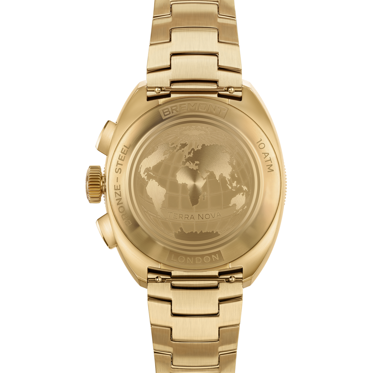 Bremont Terra Nova 42.5mm Chronograph Bronze TN42-CHR-BZ-GN-B